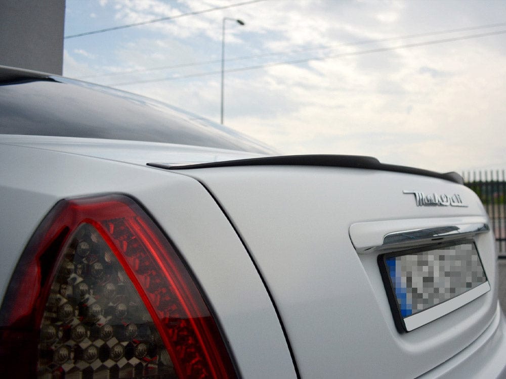 Maxton Design Spoiler Extension Maserati Quattroporte MK5 Facelift 2009-2012 Maxton Design SR