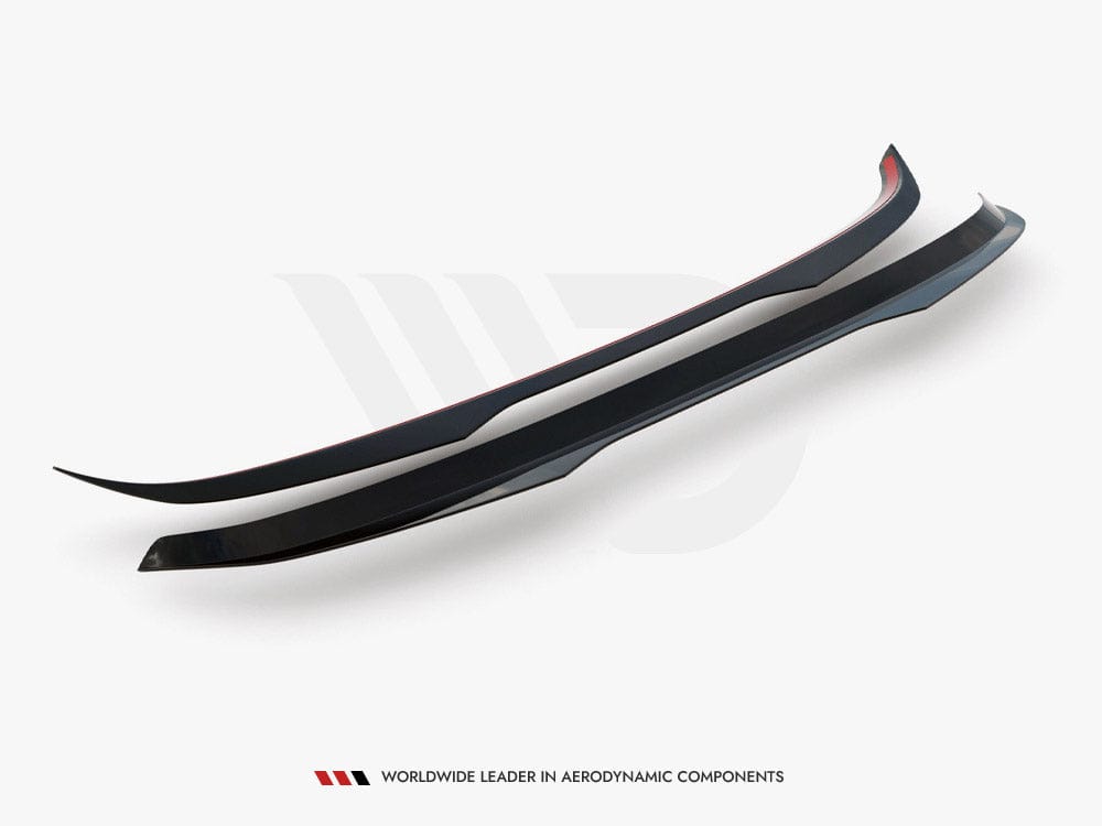 Maxton Design Spoiler Extension V2 Hyundai I30 N MK3 / MK3 FL Hatchback 2017- Maxton Design SR