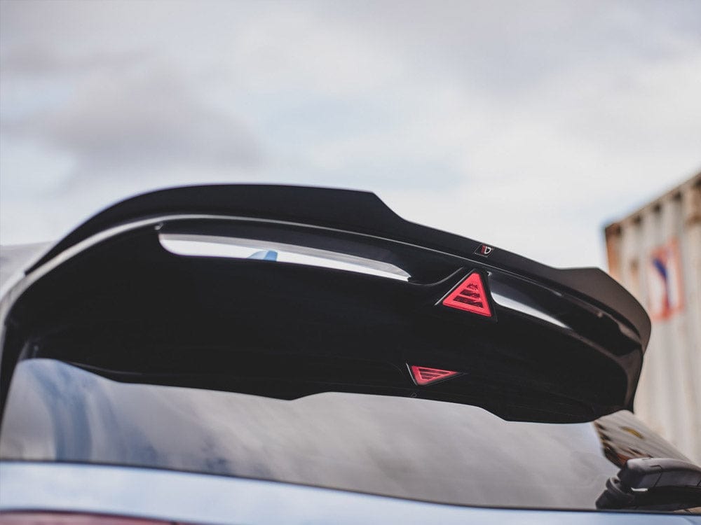 Maxton Design Spoiler Extension V2 Hyundai I30 N MK3 / MK3 FL Hatchback 2017- Maxton Design SR