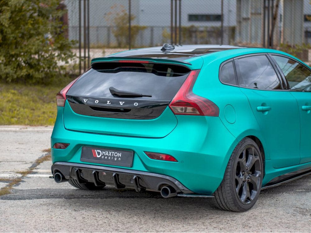 Maxton Design Spoiler Extension Volvo V40 2012-2019 Maxton Design SR