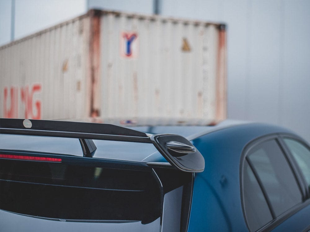 Maxton Design Spoiler Side Extensions Mercedes A35 AMG Hatchback W177 Maxton Design SR