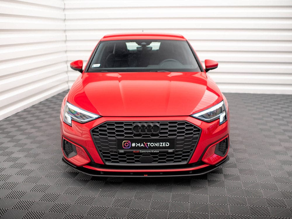 Maxton Design Street PRO Front Splitter Audi A3 8Y Maxton Design SR