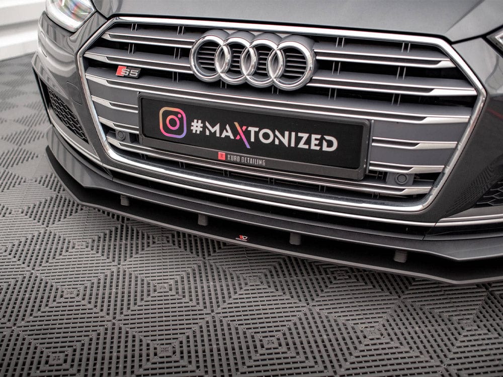 Maxton Design Street PRO Front Splitter Audi A5 S-Line / S5 Coupe / Sportback F5 Maxton Design SR