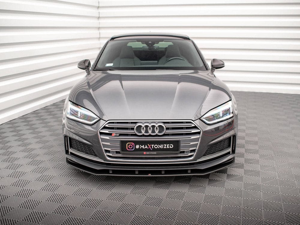 Maxton Design Street PRO Front Splitter Audi A5 S-Line / S5 Coupe / Sportback F5 Maxton Design SR