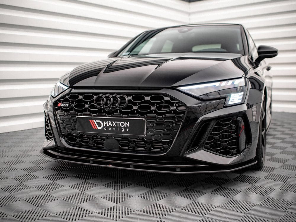 Maxton Design Street PRO Front Splitter Audi RS3 8Y 2020- Maxton Design SR