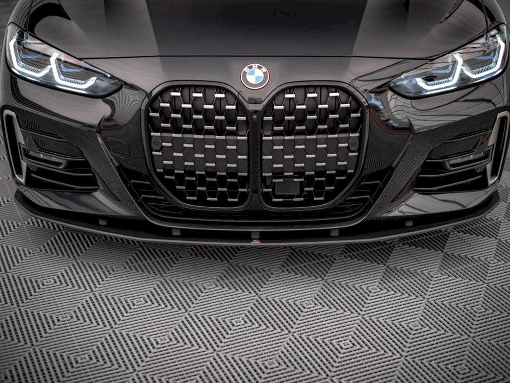 Maxton Design Street PRO Front Splitter Bmw 4 M-pack G22 2020- Maxton Design SR