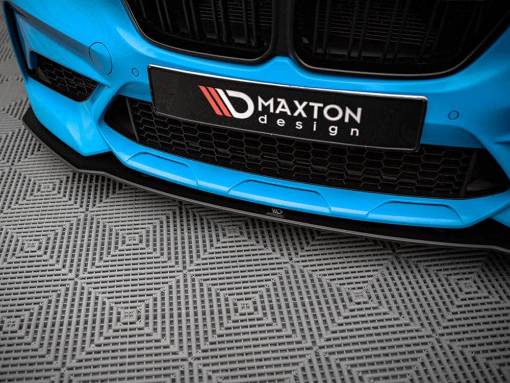 Maxton Design Street PRO Front Splitter Bmw M2 Competition F87 2018-2020 Maxton Design SR