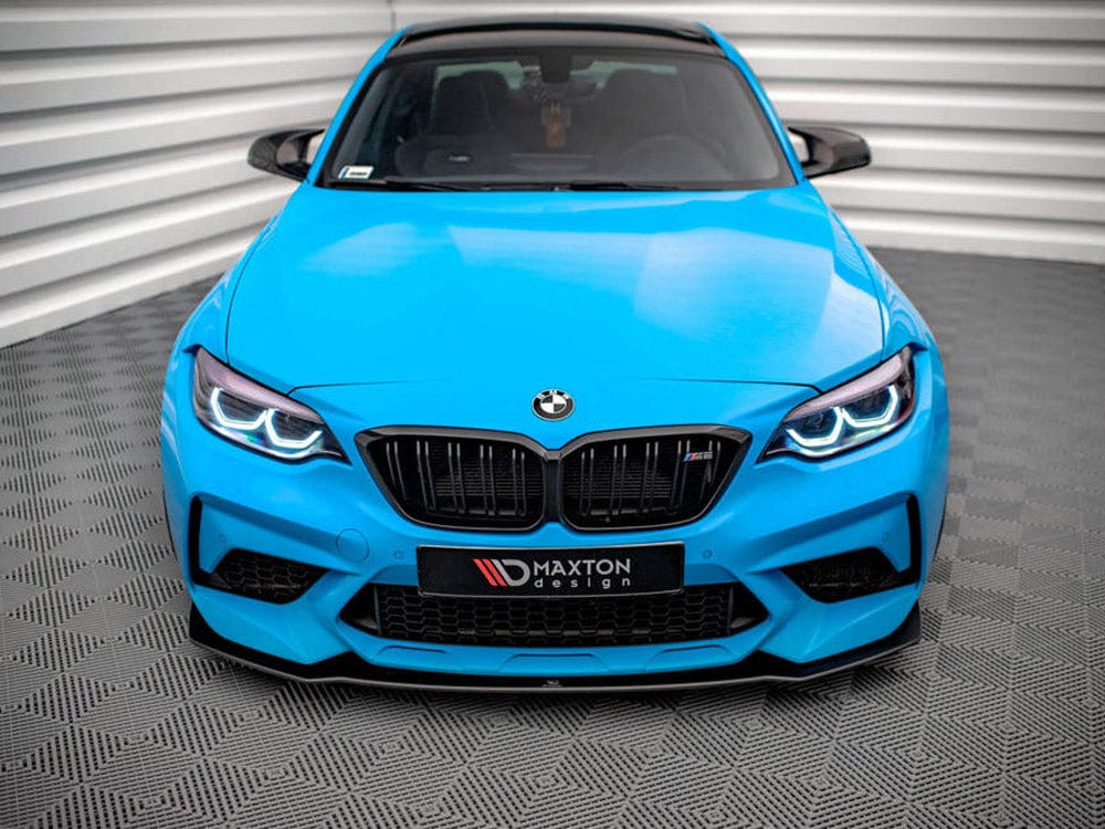 Maxton Design Street PRO Front Splitter Bmw M2 Competition F87 2018-2020 Maxton Design SR