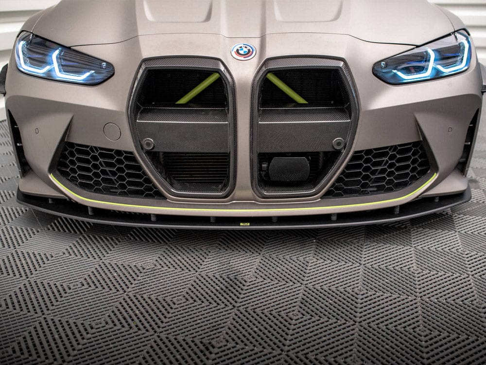 Maxton Design Street PRO Front Splitter Bmw M4 G82 / M3 G80 2021- Maxton Design SR