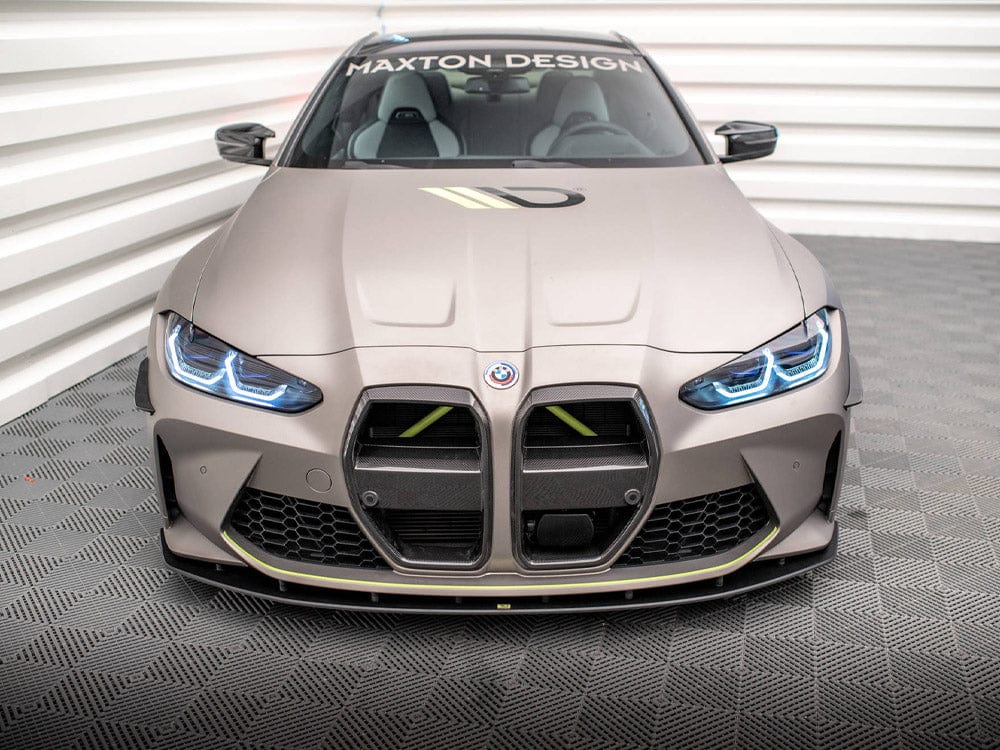 Maxton Design Street PRO Front Splitter Bmw M4 G82 / M3 G80 2021- Maxton Design SR