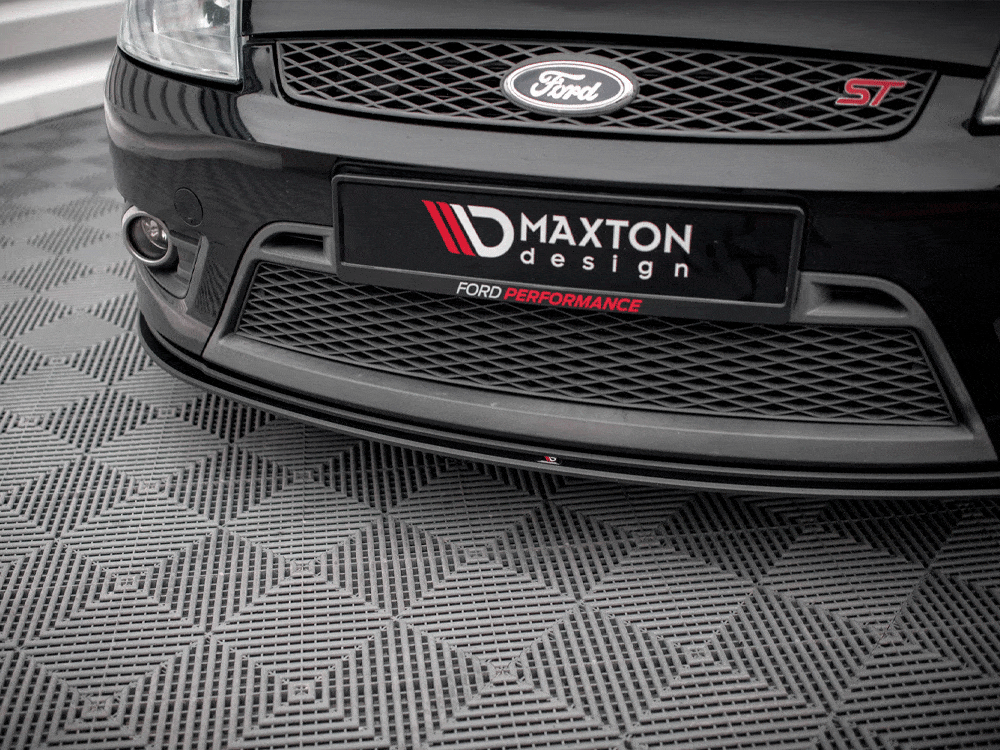 Maxton Design Street PRO Front Splitter Ford Fiesta ST Mk6 Maxton Design SR