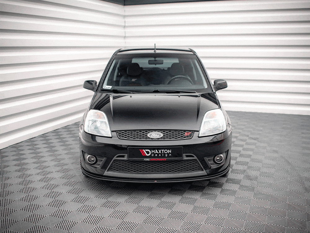 Maxton Design Street PRO Front Splitter Ford Fiesta ST Mk6 Maxton Design SR