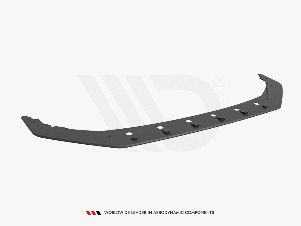 Maxton Design Street PRO Front Splitter Honda Civic Type-R Mk 11 Maxton Design SR