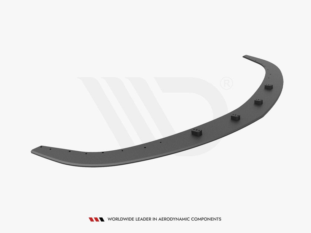 Maxton Design Street PRO Front Splitter Mazda 3 MPS MK1 2006-2008 Maxton Design SR