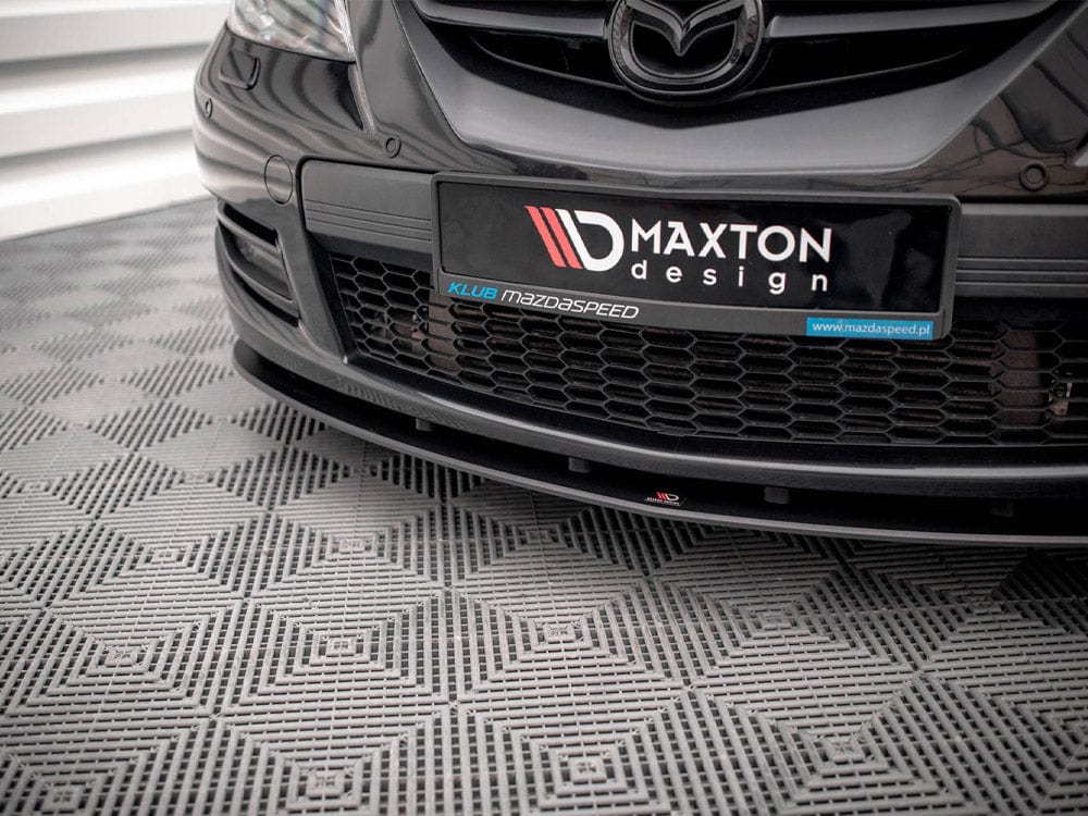 Maxton Design Street PRO Front Splitter Mazda 3 MPS MK1 2006-2008 Maxton Design SR