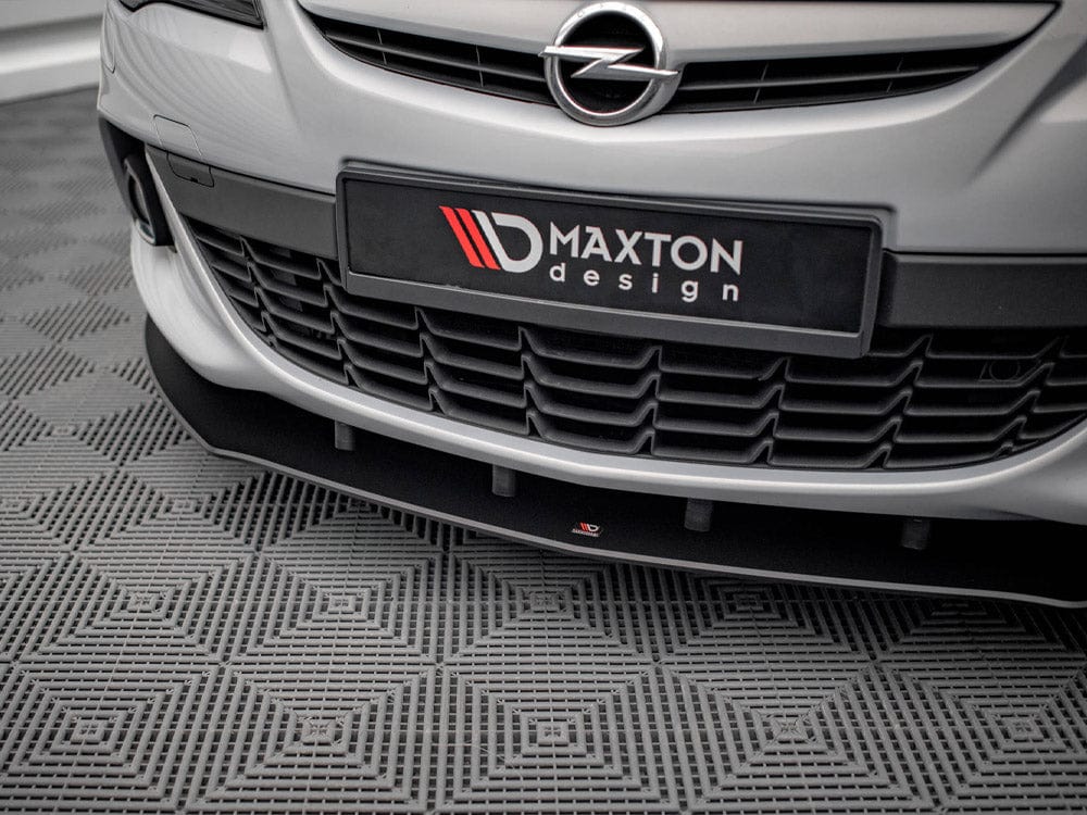 Maxton Design Street PRO Front Splitter Opel Astra GTC Opc-line J 2011-2018 Maxton Design SR