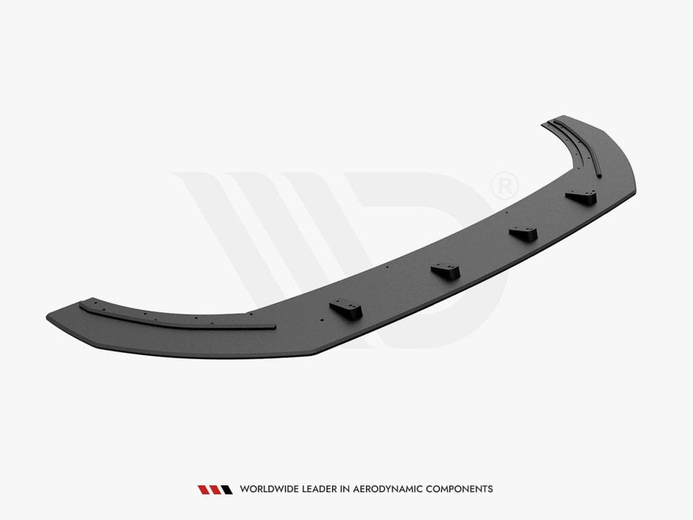 Maxton Design Street PRO Front Splitter Seat Leon FR Mk4 2020- Maxton Design SR