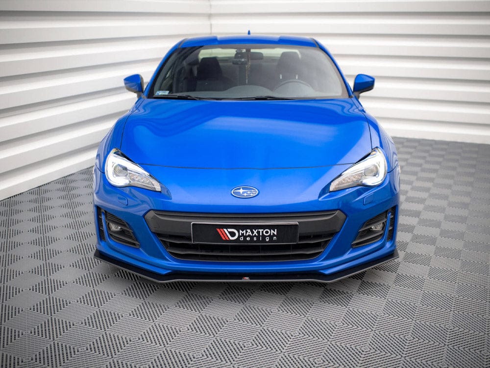 Maxton Design Street PRO Front Splitter Subaru BRZ MK1 Facelift 2017-2020 Maxton Design SR