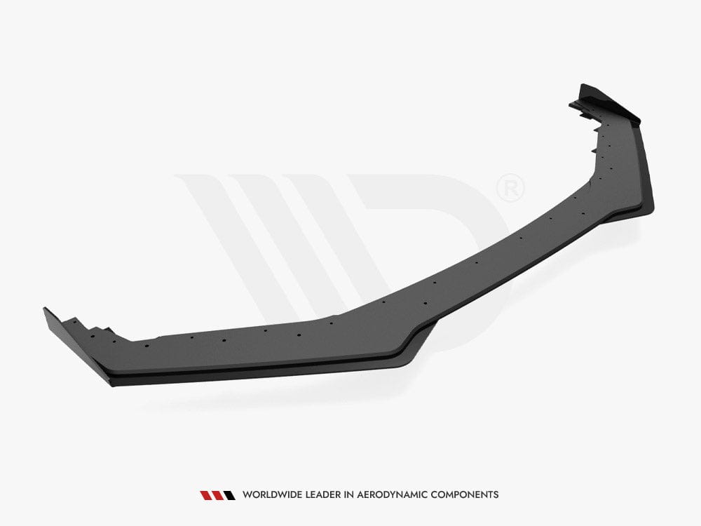 Maxton Design Street PRO Front Splitter V.1 (+flaps) Subaru BRZ MK1 Facelift 2017-2020 Maxton Design SR