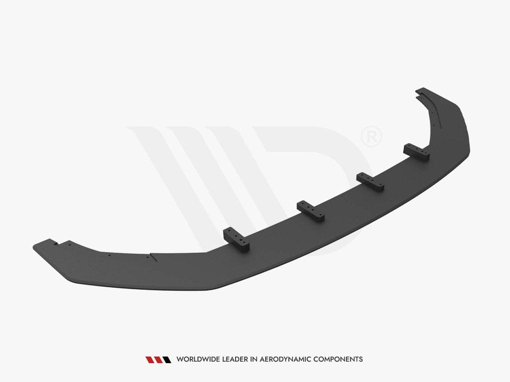 Maxton Design Street PRO Front Splitter V.2 VW Golf R MK7 2013-2016 Maxton Design SR