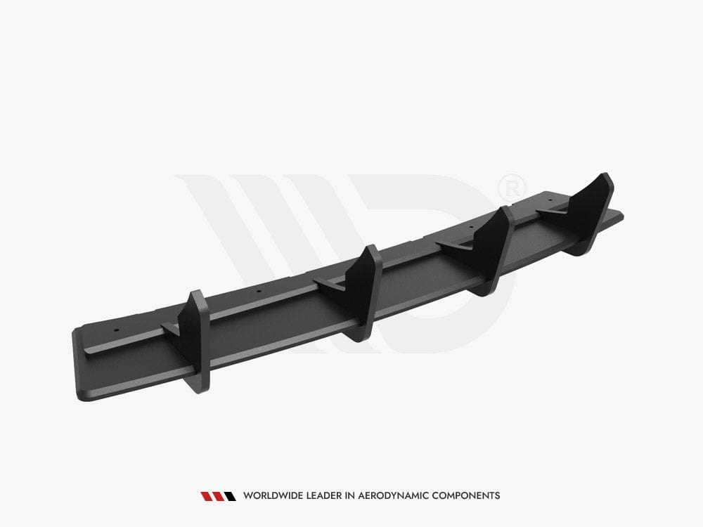 Maxton Design Street PRO Rear Diffuser Audi A4 B9 Facelift Maxton Design SR