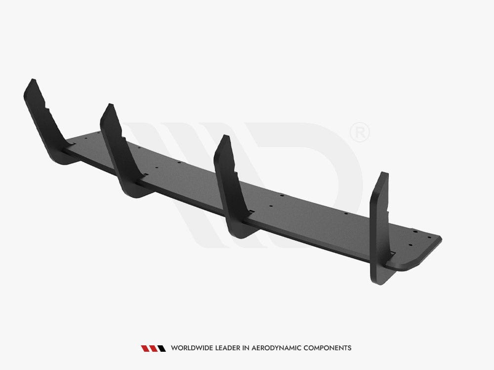 Maxton Design Street PRO Rear Diffuser Audi S3 Sedan 8Y 2020- Maxton Design SR
