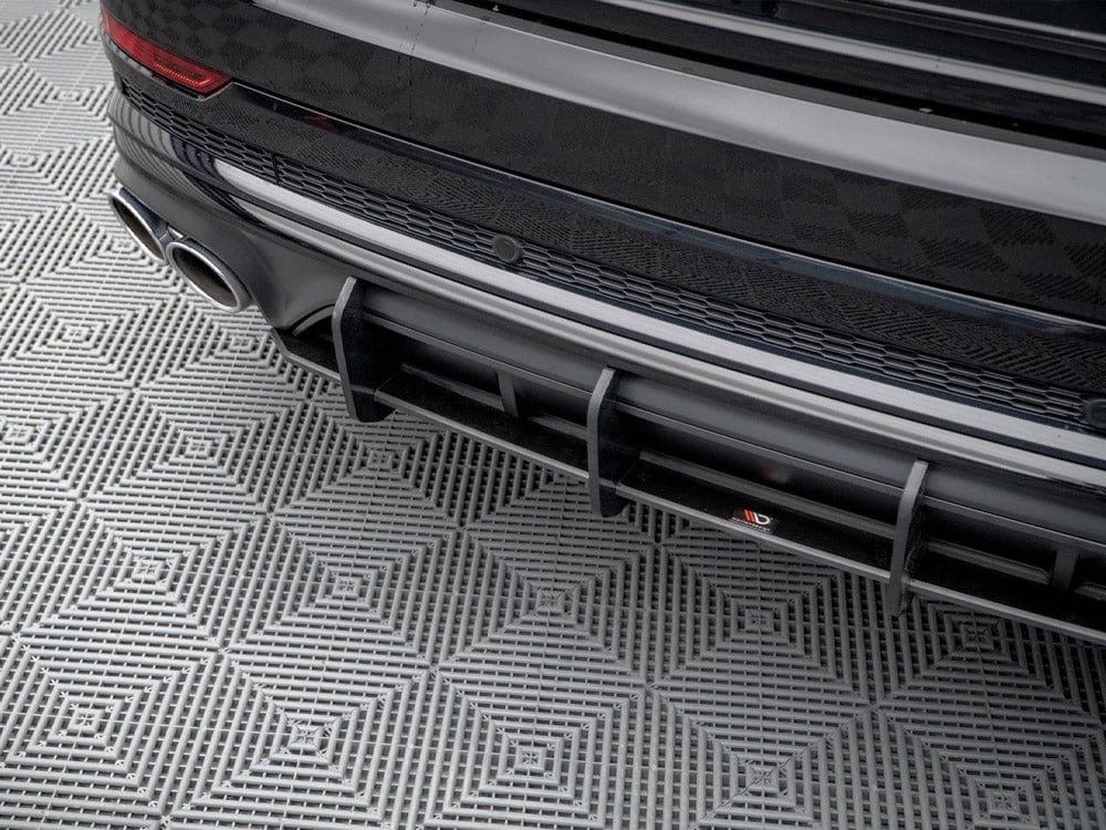 Maxton Design Street PRO Rear Diffuser Audi SQ8 Mk1 Maxton Design SR
