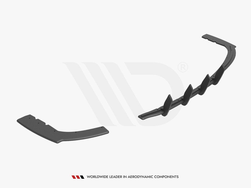 Maxton Design Street PRO Rear Diffuser BMW 2 M-Pack F22 Maxton Design SR
