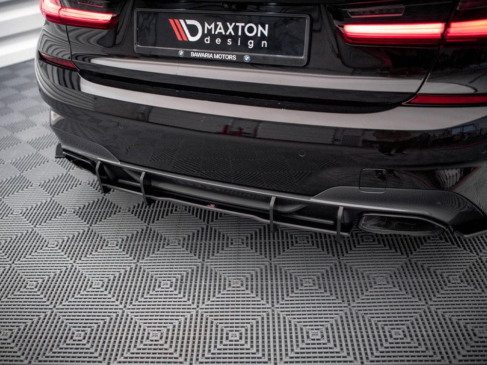Maxton Design Street PRO Rear Diffuser BMW 3 M340 G20 / G21 Maxton Design SR