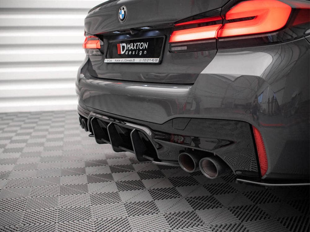 Maxton Design Street PRO Rear Diffuser Bmw M5 G90 2017-2020 Maxton Design SR