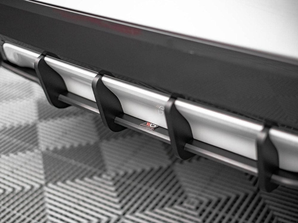 Maxton Design Street PRO Rear Diffuser Bmw X1 M-pack F48 2015-2019 Maxton Design SR