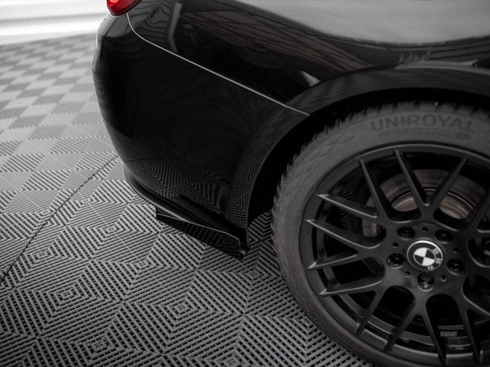 Maxton Design Street PRO Rear Diffuser + Flaps BMW 4 Gran Coupe F36 Maxton Design SR