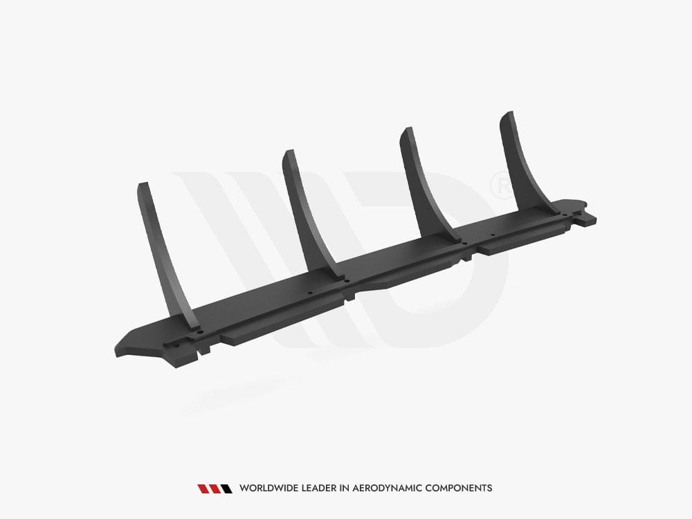 Maxton Design Street PRO Rear Diffuser Ford Escape St-line MK3 2012-2019 Maxton Design SR