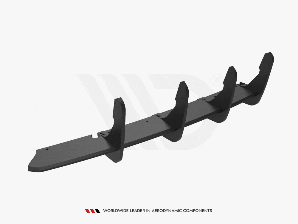 Maxton Design Street PRO Rear Diffuser Ford Fiesta ST Mk6 Maxton Design SR