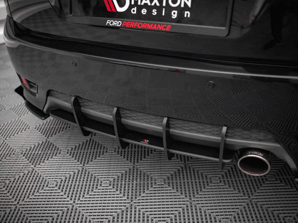 Maxton Design Street PRO Rear Diffuser Ford Fiesta ST Mk6 Maxton Design SR