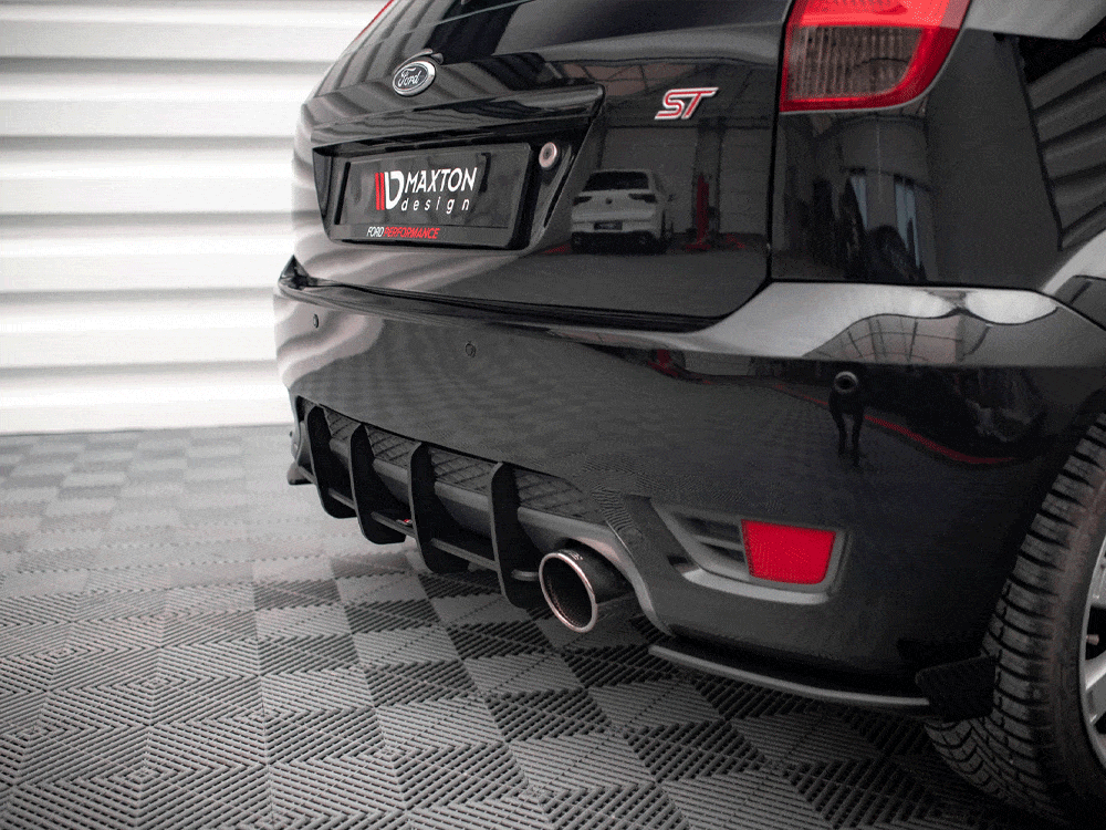 Maxton Design Street PRO Rear Diffuser Ford Fiesta ST Mk6 Maxton Design SR