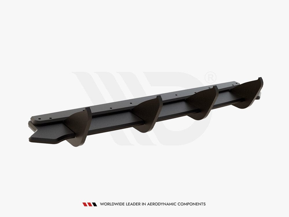 Maxton Design Street PRO Rear Diffuser Ford Focus ST Mk4 Maxton Design SR