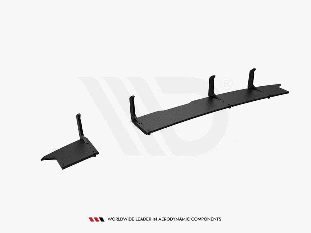 Maxton Design Street PRO Rear Diffuser Hyundai I20 N MK3 2020- Maxton Design SR