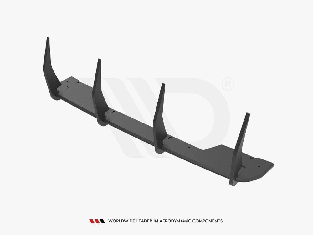 Maxton Design Street PRO Rear Diffuser Hyundai Kona N Mk1 Maxton Design SR