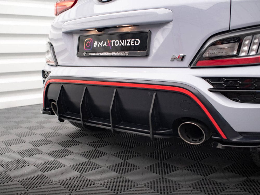 Maxton Design Street PRO Rear Diffuser Hyundai Kona N Mk1 Maxton Design SR