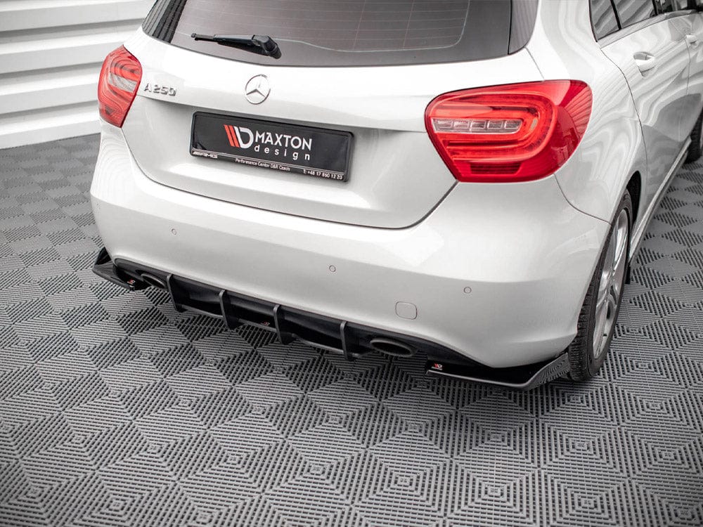 Maxton Design Street PRO Rear Diffuser Mercedes A W176 2012-2015 Maxton Design SR