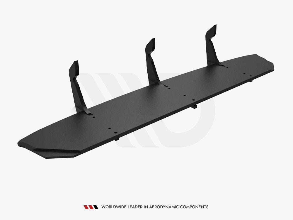 Maxton Design Street PRO Rear Diffuser Mercedes E63 AMG Estate / Sedan S213 / W213 2017-2021 Maxton Design SR