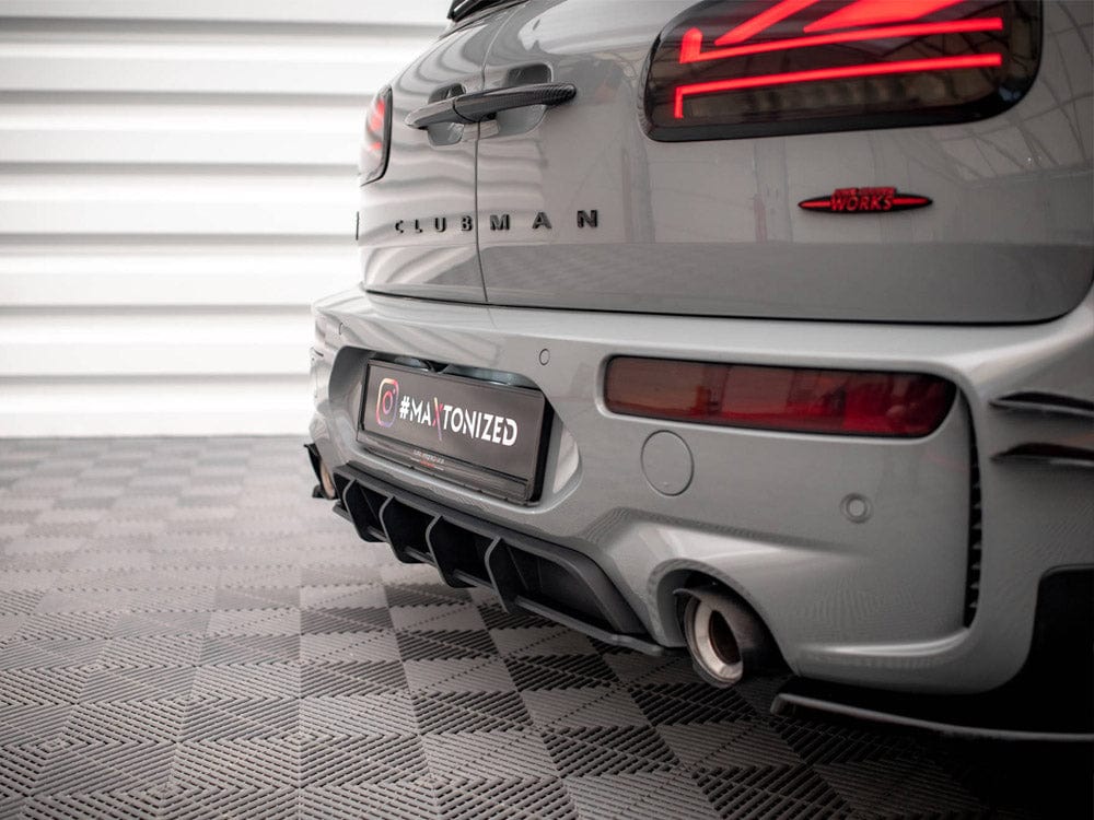 Maxton Design Street PRO Rear Diffuser Mini Cooper Clubman John Cooper Works F54 Maxton Design SR
