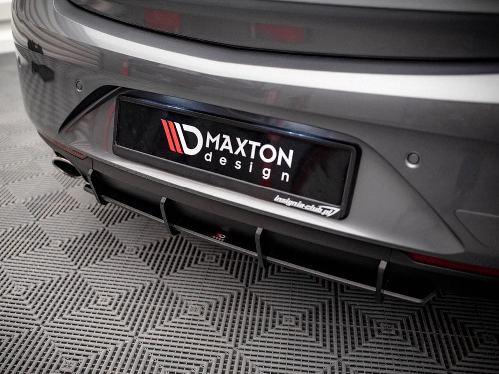 Maxton Design Street PRO Rear Diffuser Opel / Vauxhall Insignia MK2 2017- Maxton Design SR