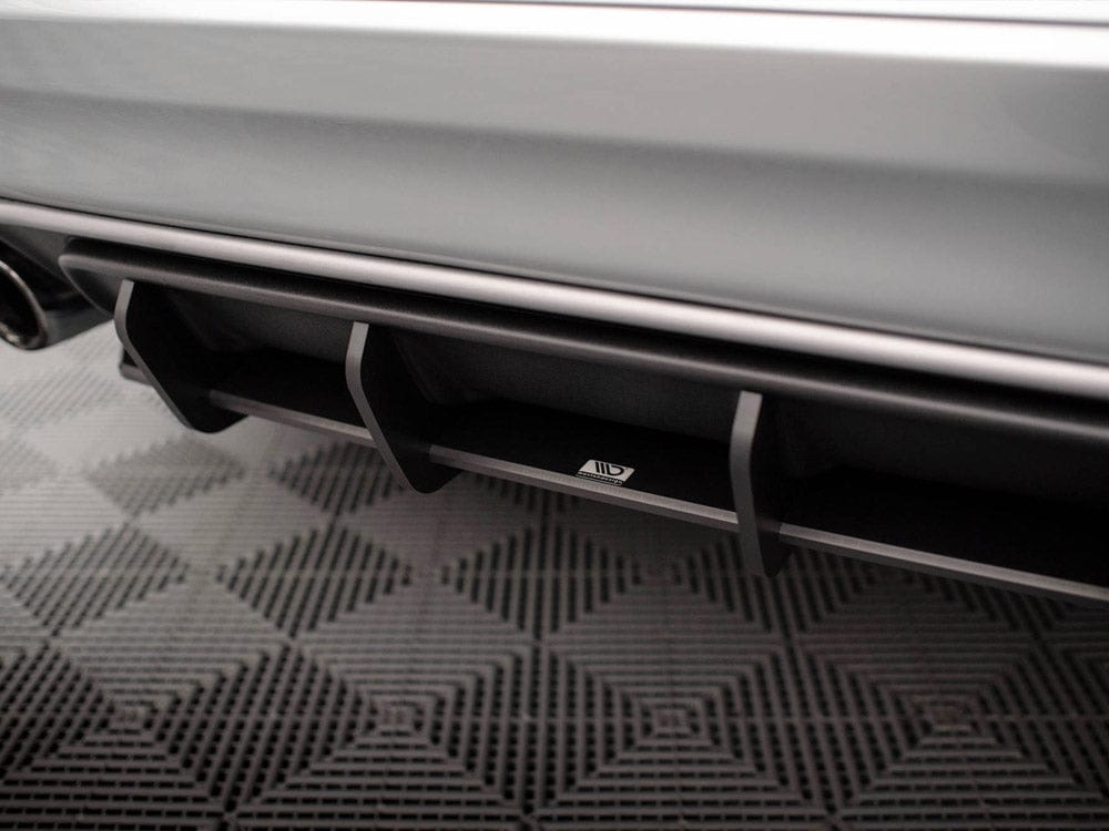 Maxton Design Street PRO Rear Diffuser Volvo XC60 R-Design Mk1 Facelift Maxton Design SR
