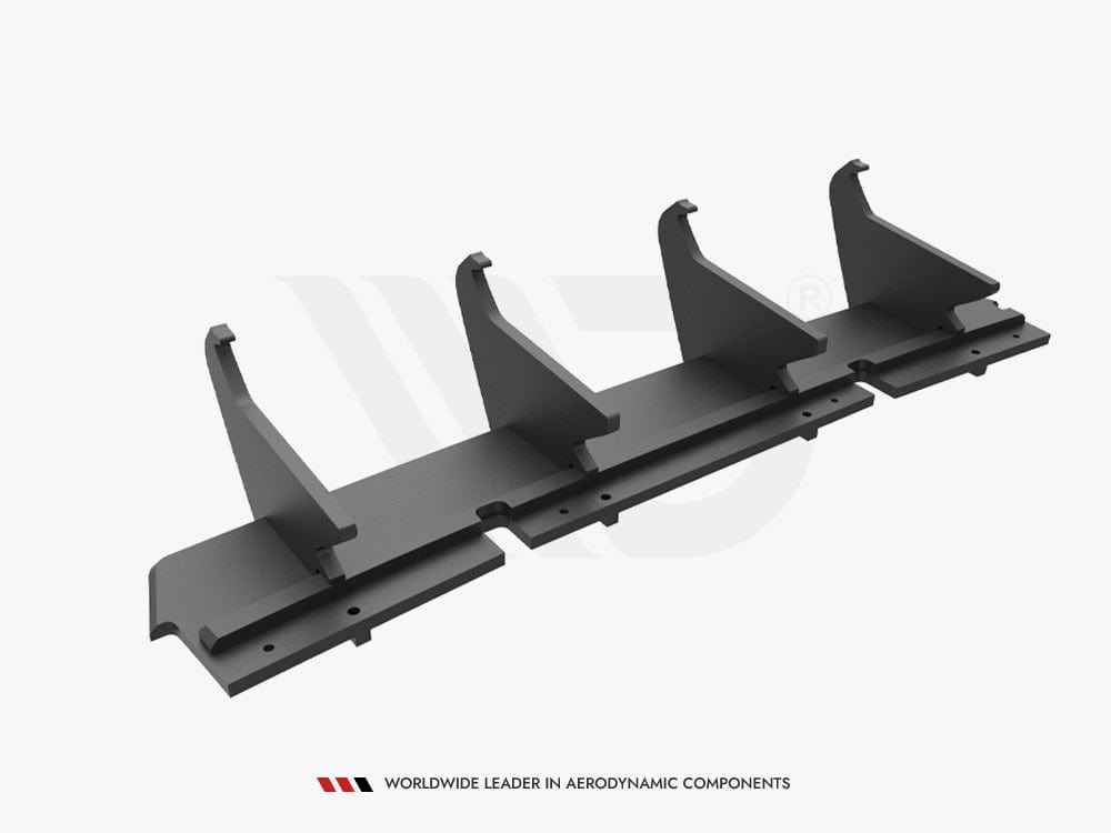 Maxton Design Street PRO Rear Diffuser VW Arteon R 2020- Maxton Design SR