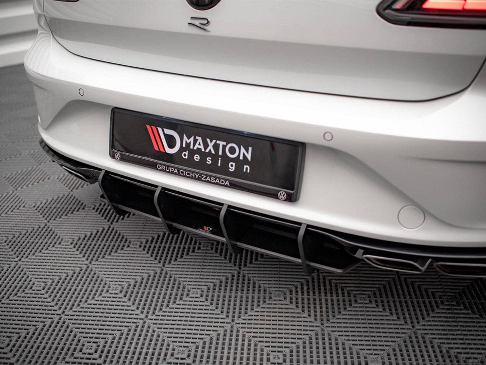 Maxton Design Street PRO Rear Diffuser VW Arteon R 2020- Maxton Design SR