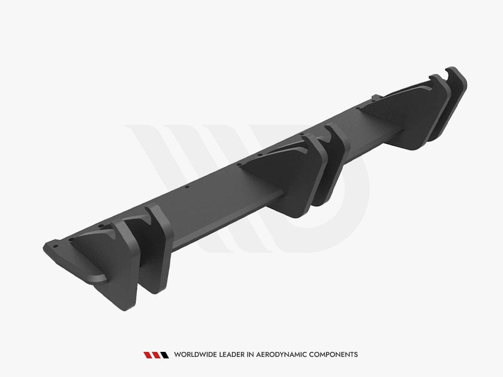 Maxton Design Street PRO Rear Diffuser VW Golf R MK7 2013-2016 Maxton Design SR