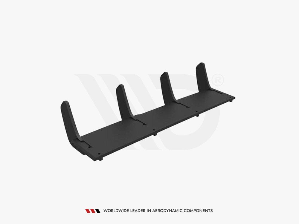 Maxton Design Street PRO Rear Diffuser VW Golf R Mk8 2020- Maxton Design SR