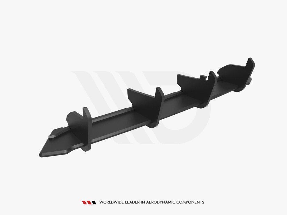 Maxton Design Street PRO Rear Diffuser VW Passat B8 Facelift 2019- Maxton Design SR
